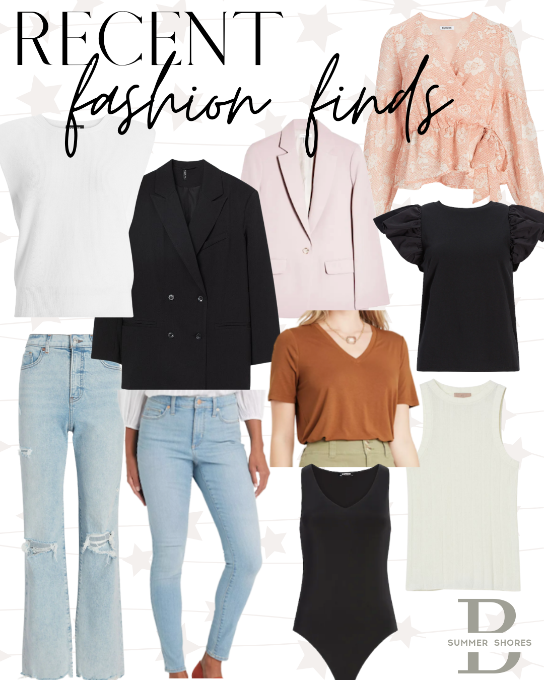 Trendy sales casual wear